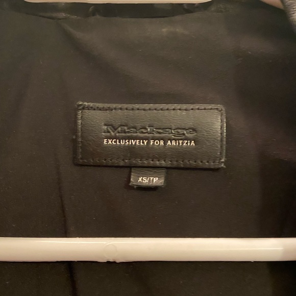 SOLD - Mackage x Aritzia Florica Leather Jacket - Picture 4 of 5